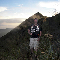 Photo de Bali - Le volcan